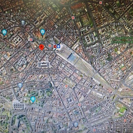 Hotel Nizza Roma Ngoại thất bức ảnh