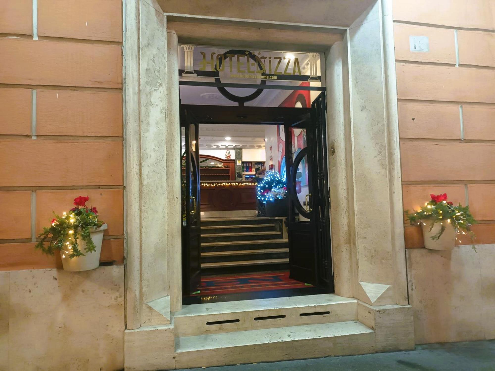Hotel Nizza Roma Ngoại thất bức ảnh