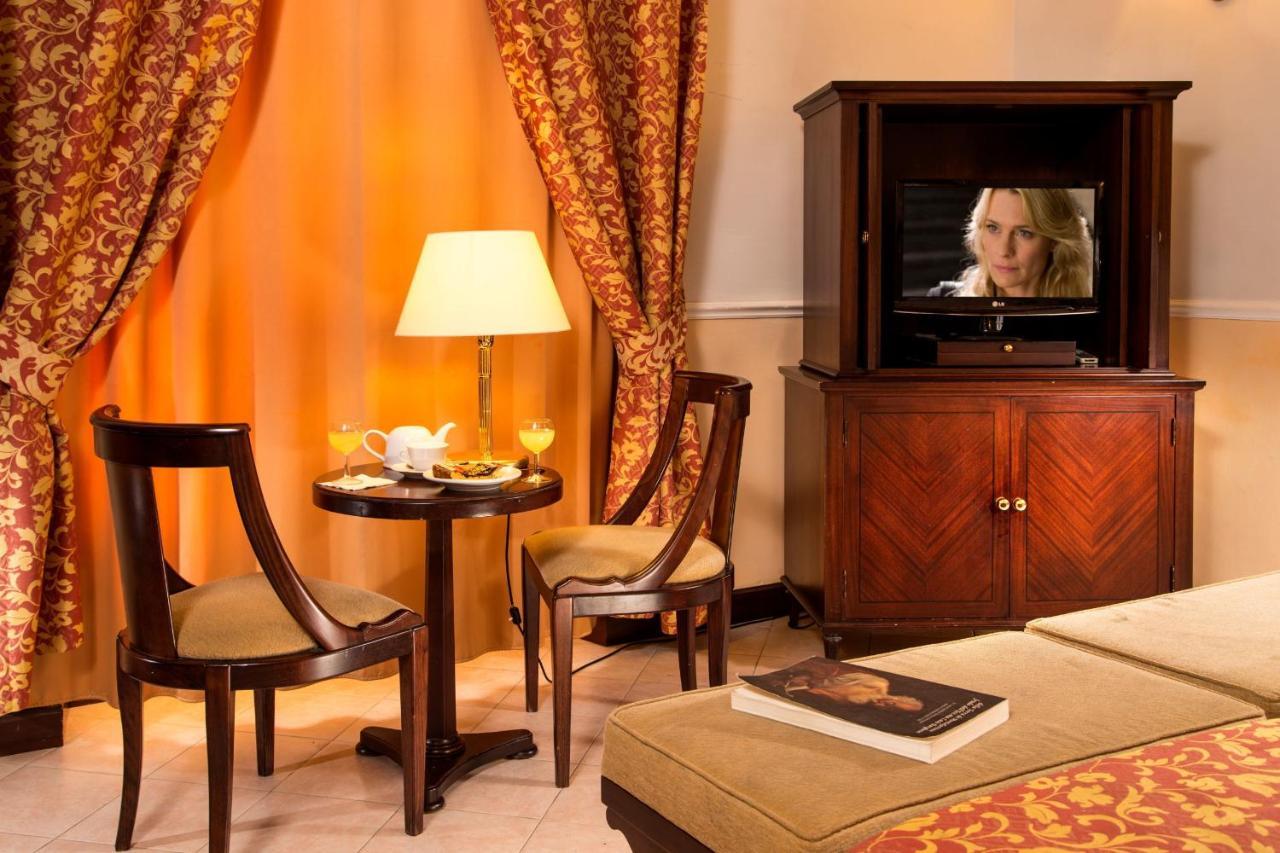 Hotel Nizza Roma Ngoại thất bức ảnh