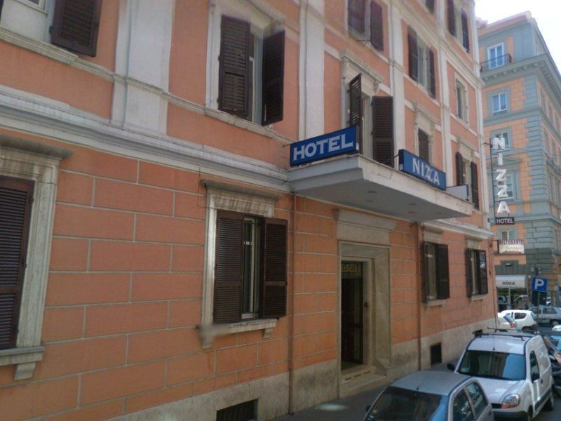 Hotel Nizza Roma Ngoại thất bức ảnh